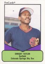 1990 ProCards AAA #232 Dwight Taylor