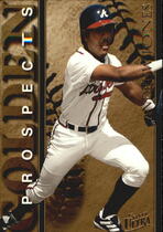 1997 Ultra Golden Prospects #1 Andruw Jones