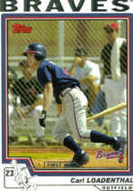2004 Topps Traded #T184 Carl Loadenthal