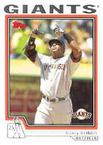 2004 Topps Traded #T221 Barry Bonds