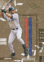2004 Donruss Leather and Lumber #96 Derek Jeter