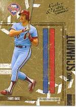 2004 Donruss Leather and Lumber #116 Mike Schmidt