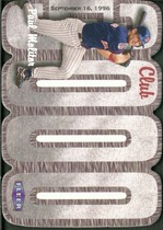 2000 Fleer Club 3000 #PM Paul Molitor