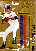 2004 Donruss Leather and Lumber #146 Nolan Ryan