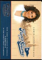 2004 Donruss Throwback Threads Fans of the Game #204/FG-4 Jamie-Lynn Discala