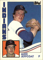 1984 Topps Traded #56 Mike Jeffcoat