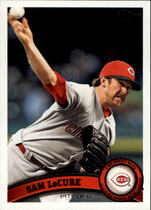 2011 Topps Update #US277 Sam Lecure