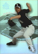 2004 Upper Deck Reflections #341 Shingo Takatsu