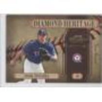 2005 Playoff Prestige Diamond Heritage #2 Mark Teixeira