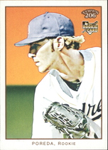 2009 Topps T-206 #268 Aaron Poreda