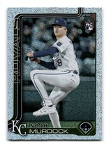 2025 Topps Update Sandglitter #US134 Noah Murdock