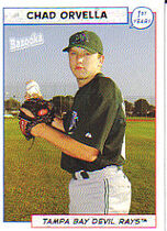 2005 Topps Bazooka #195 Chad Orvella