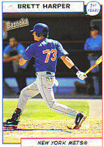 2005 Topps Bazooka #205 Brett Harper