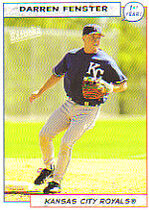 2005 Topps Bazooka Minis #209 Darren Fenster
