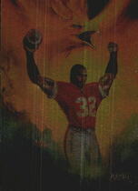 1994 Playoff Julie Bell Art #2 Marcus Allen