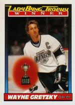 1991 O-Pee-Chee OPC Base Set #520 Wayne Gretzky