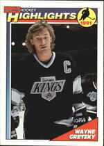 1991 O-Pee-Chee OPC Base Set #524 Wayne Gretzky