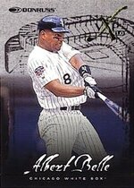 1997 Donruss VxP 1.0 #41 Albert Belle