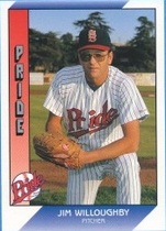 1991 Pacific Senior League #88 Jim Willoughby