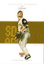 2005 Flair Base Set #32 Jason Bay