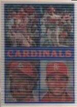 1987 Sportflics Team Preview #12 St. Louis Cardinals