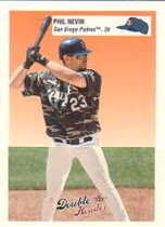 2003 Fleer Double Header Update (181-300) #225/226 Sean Burroughs|Phil Nevin