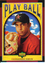 2004 Upper Deck Play Ball Update (183-232) #196 Fernando Nieve