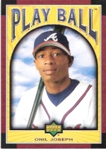 2004 Upper Deck Play Ball Update (183-232) #203 Onil Joseph