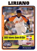 2005 Topps Update #UH211 Francisco Liriano