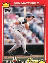 1990 Kay-Bee #18 Don Mattingly