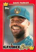 1990 Kay-Bee #22 Dave Parker