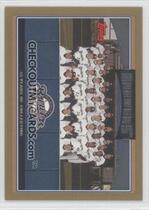 2006 Topps Gold Series 1 #281 Milwaukee Brewers