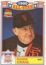 1991 Topps Glossy All Stars #12 Roger Craig