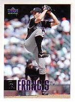 2006 Upper Deck Base Set Series 1 #165 Jeff Francis