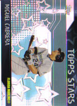 2006 Topps Stars #TS-MC Miguel Cabrera