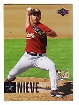 2006 Upper Deck Base Set Series 2 #934 Fernando Nieve