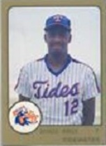 1988 ProCards Tidewater Tides #1590 Reggie Dobie