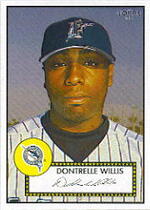 2006 Topps 52 Debut Flashbacks #DF1 Dontrelle Willis