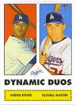 2006 Topps 52 Dynamic Duos #DD13 Andre Ethier|Russell Martin
