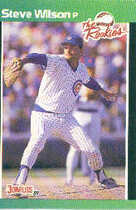 1989 Donruss Rookies #10 Steve Wilson