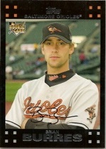 2007 Topps Base Set Series 1 #289 Brian Burres