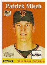 2007 Topps Heritage #211 Pat Misch