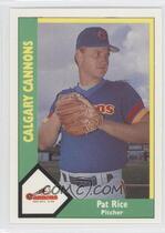 1990 CMC Calgary Cannons #4 Pat Rice