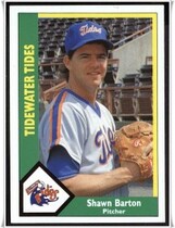 1990 CMC Tidewater Tides #1 Shawn Barton