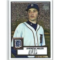 2007 Topps 52 Chrome #TCRC23 Andrew Miller