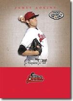 2007 TRISTAR Prospects Plus #33 James Adkins