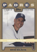2008 Topps Gold Border #94 Bud Black