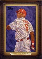 2008 Topps Wal Mart Dick Perez #WMDP3 Ryan Howard