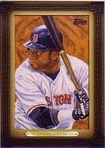 2008 Topps Wal Mart Dick Perez #WMDP4 David Ortiz