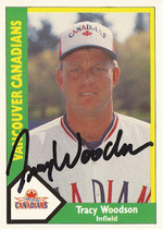 1990 CMC Vancouver Canadians #25 Tracy Woodson